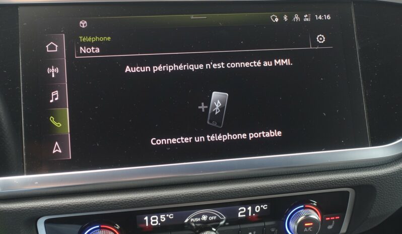 AUDI Q3 SPORTBACK 35 TDI 150 CH S-TRONIC S-LINE complet