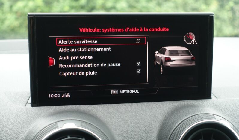 AUDI Q2 30 TDI S-TRONIC 116 CH S-LINE complet