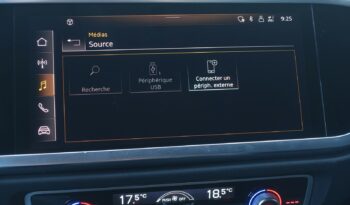 AUDI Q3 SPORTBACK 35 TDI QUATTRO 150 CH S-TRONIC S-LINE complet