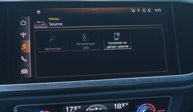 AUDI Q3 SPORTBACK 35 TDI QUATTRO 150 CH S-TRONIC S-LINE complet