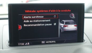 AUDI A3 SPORTBACK 30 TDI 115 CH complet