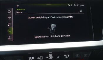 AUDI A3 SPORTBACK 45 COMPETITION TFSI E TRON S-TRONIC 245 CH HYBRIDE RECHARGEABLE  S-LINE Copy complet