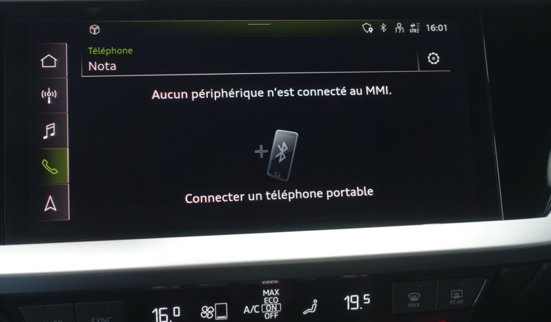 AUDI A3 SPORTBACK 45 COMPETITION TFSI E TRON S-TRONIC 245 CH HYBRIDE RECHARGEABLE  S-LINE Copy complet