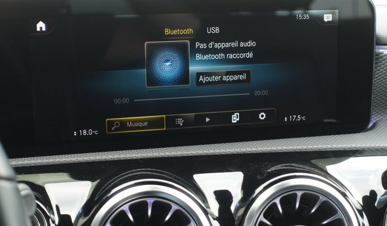MERCEDES CLA SHOOTING BRAKE 180 D 8G-DCT complet