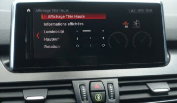 BMW 218 DA GRAN TOURER 7 PLACES SERIE 2 complet