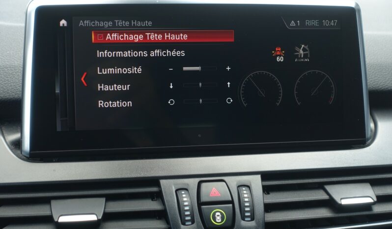 BMW 218 DA GRAN TOURER 7 PLACES SERIE 2 complet
