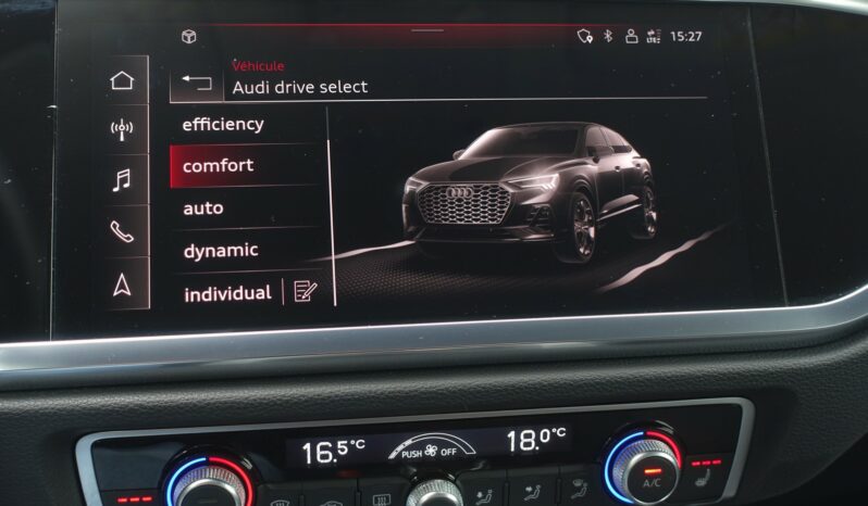 AUDI Q3 SPORTBACK 35 TDI 150 CH S-TRONIC complet