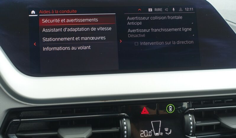 BMW 116 I SERIE 1 complet