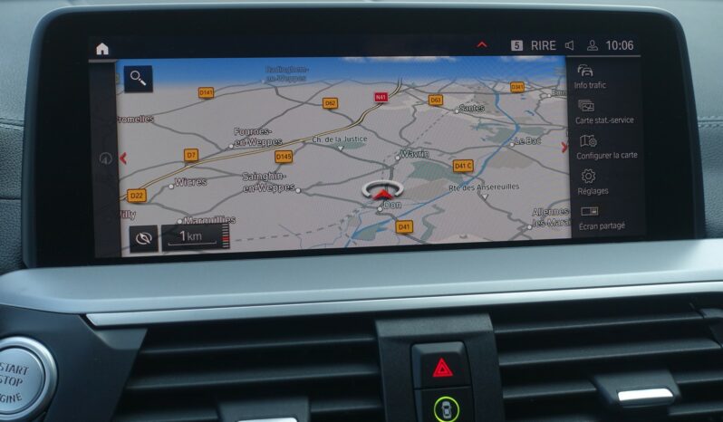 BMW X3 S-DRIVE 18 DA MHEV BVA complet
