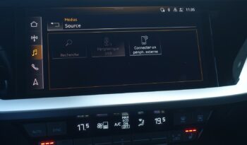 AUDI A3 BERLINE 35 TFSI 150 CH S-LINE complet