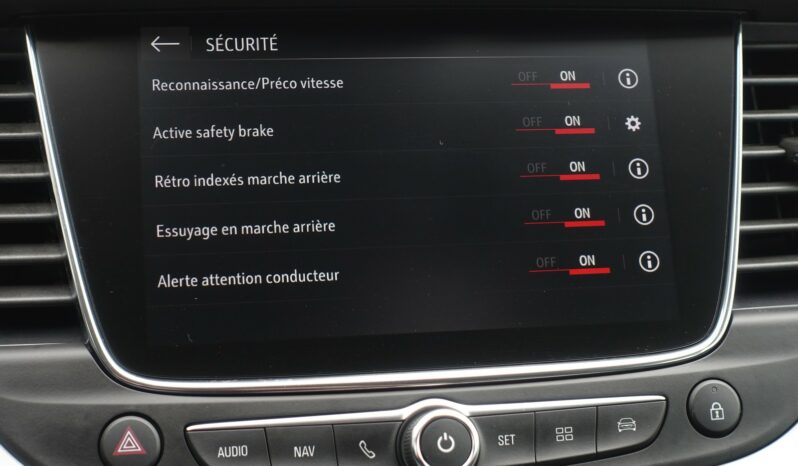 OPEL GRANLAND X 1.5L CDTI EAT8 130 CH complet