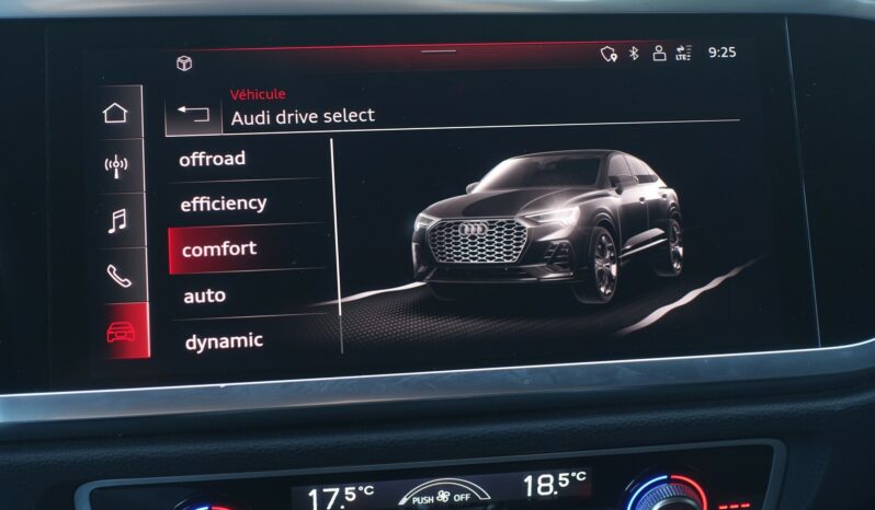 AUDI Q3 SPORTBACK 35 TDI QUATTRO 150 CH S-TRONIC S-LINE complet