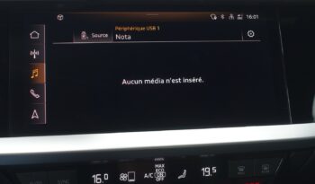 AUDI A3 SPORTBACK 45 COMPETITION TFSI E TRON S-TRONIC 245 CH HYBRIDE RECHARGEABLE  S-LINE Copy complet