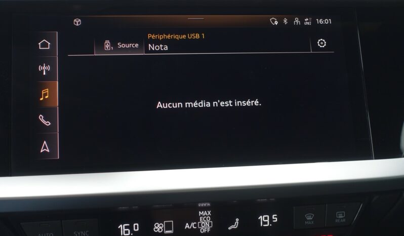 AUDI A3 SPORTBACK 45 COMPETITION TFSI E TRON S-TRONIC 245 CH HYBRIDE RECHARGEABLE  S-LINE Copy complet