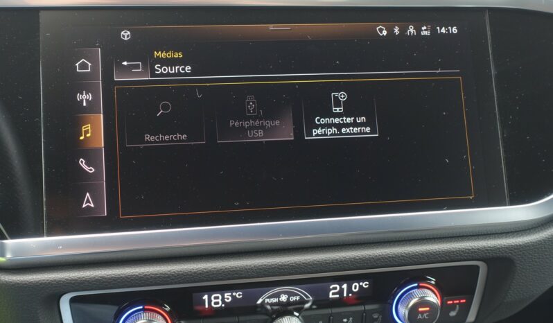 AUDI Q3 SPORTBACK 35 TDI 150 CH S-TRONIC S-LINE complet