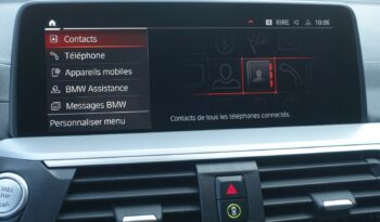 BMW X3 S-DRIVE 18 DA MHEV BVA complet