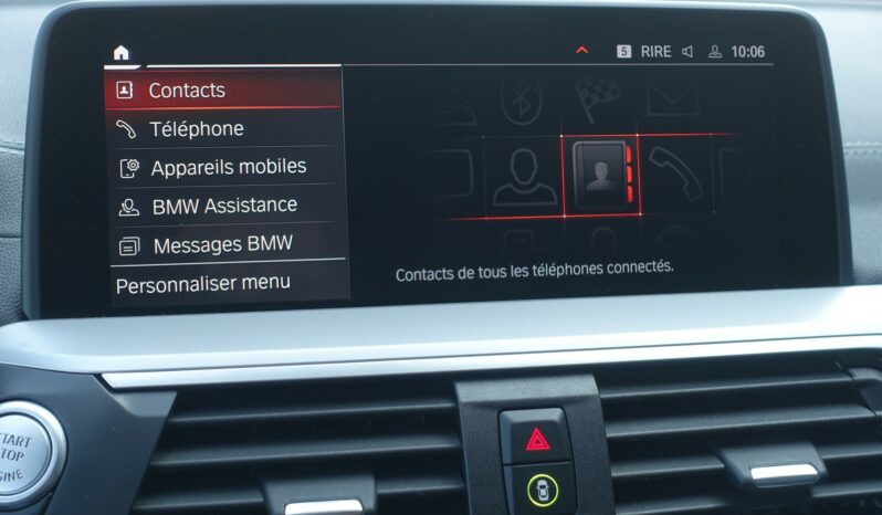 BMW X3 S-DRIVE 18 DA MHEV BVA complet