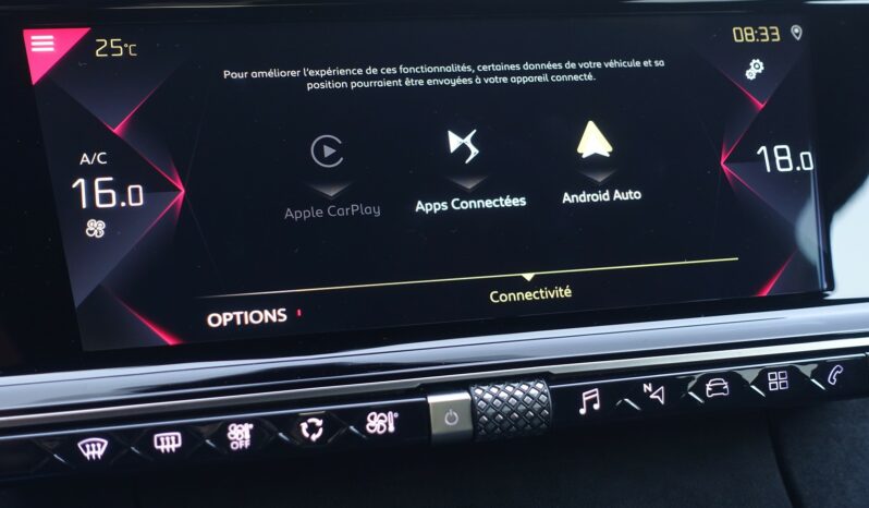 DS7 CROSSBACK HDI EAT8 130 CH  PERFORMANCE LINE complet