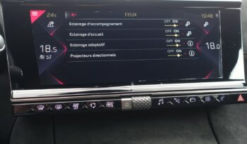 DS7 CROSSBACK HDI EAT8 130 CH PERFORMANCE LINE complet