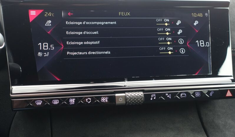 DS7 CROSSBACK HDI EAT8 130 CH PERFORMANCE LINE complet