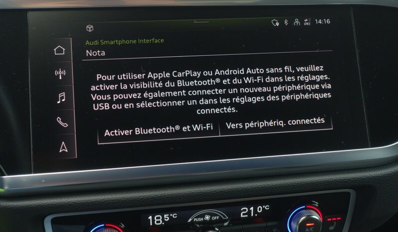 AUDI Q3 SPORTBACK 35 TDI 150 CH S-TRONIC S-LINE complet
