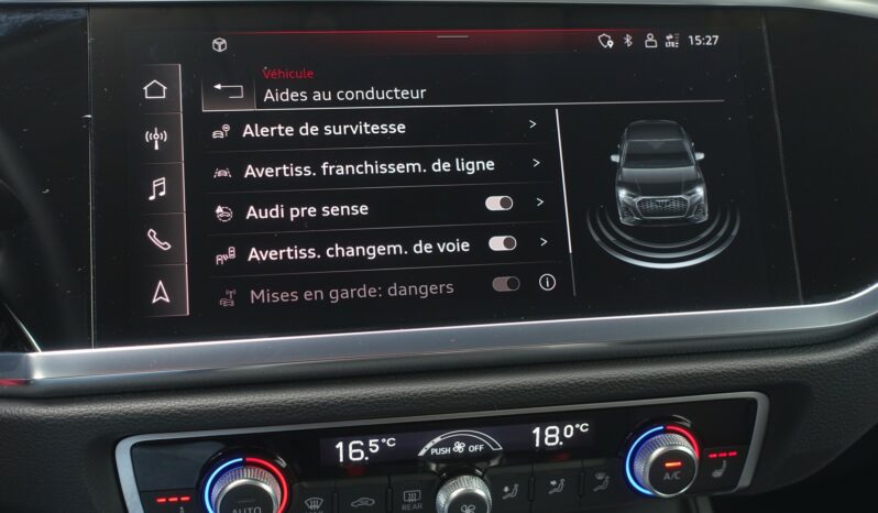AUDI Q3 SPORTBACK 35 TDI 150 CH S-TRONIC complet