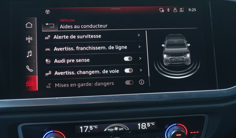 AUDI Q3 SPORTBACK 35 TDI QUATTRO 150 CH S-TRONIC S-LINE complet