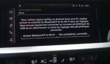 AUDI A3 SPORTBACK 45 COMPETITION TFSI E TRON S-TRONIC 245 CH HYBRIDE RECHARGEABLE  S-LINE Copy complet