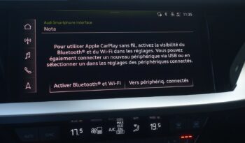 AUDI A3 BERLINE 35 TFSI 150 CH S-LINE complet