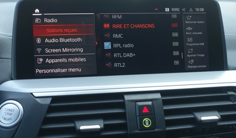 BMW X3 S-DRIVE 18 DA MHEV BVA complet