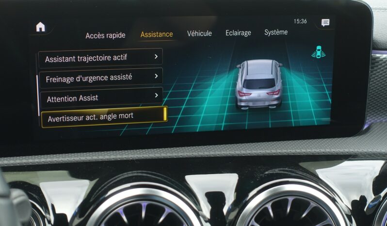 MERCEDES CLA SHOOTING BRAKE 180 D 8G-DCT complet