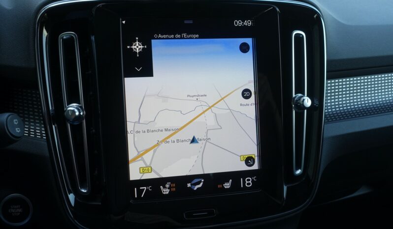 VOLVO XC 40 D3 2.0 L GEARTRONIC 150CH R-DESIGN complet