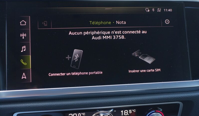 AUDI Q3 35 TDI 150 CH S-TRONIC  S-LINE complet