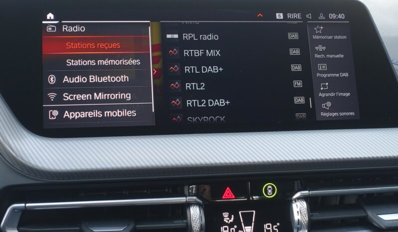BMW 118 DA 150 CH PACK M complet