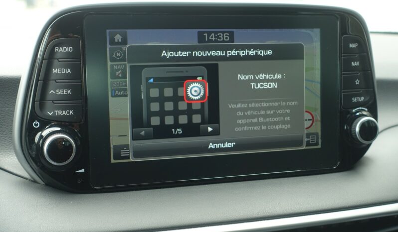 HYUNDAI TUCSON 1.6L CRDI 2WD MHEV 48 V complet