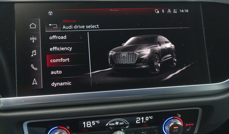 AUDI Q3 SPORTBACK 35 TDI 150 CH S-TRONIC S-LINE complet