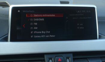 BMW X1 16 DA S-DRIVE PHASE 2 PACK M complet