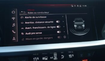 AUDI A3 BERLINE 35 TFSI 150 CH S-LINE complet