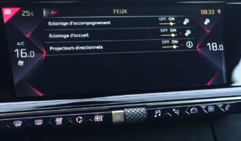 DS7 CROSSBACK HDI EAT8 130 CH  PERFORMANCE LINE complet