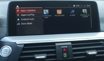 BMW X3 S-DRIVE 18 DA MHEV BVA complet