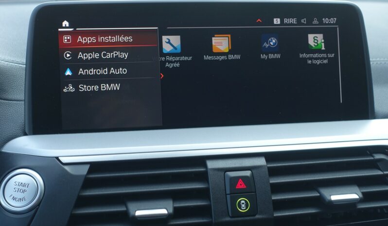 BMW X3 S-DRIVE 18 DA MHEV BVA complet