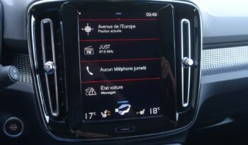 VOLVO XC 40 D3 2.0 L GEARTRONIC 150CH R-DESIGN complet