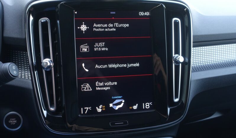 VOLVO XC 40 D3 2.0 L GEARTRONIC 150CH R-DESIGN complet