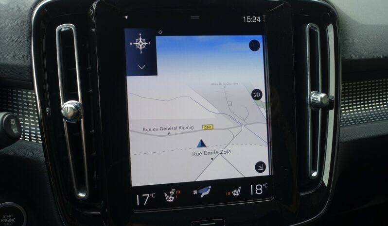 VOLVO XC 40 D3 2.0 L GEARTRONIC 150CH R-DESIGN complet