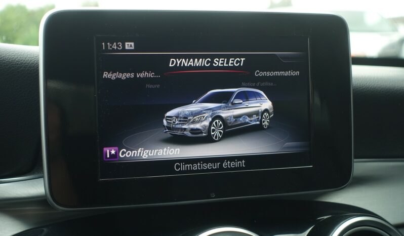 MERCEDES CLASSE C 200 D BREAK 7G-DCT  AMG-LINE complet
