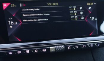 DS7 CROSSBACK HDI EAT8 130 CH  PERFORMANCE LINE complet
