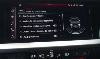 AUDI A3 SPORTBACK 45 COMPETITION TFSI E TRON S-TRONIC 245 CH HYBRIDE RECHARGEABLE  S-LINE Copy complet