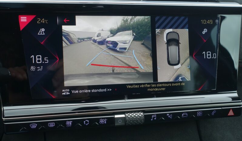 DS7 CROSSBACK HDI EAT8 130 CH PERFORMANCE LINE complet