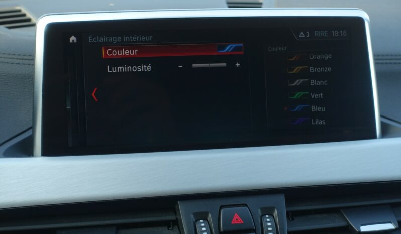 BMW X1 16 DA S-DRIVE PHASE 2 PACK M complet