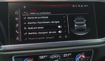 AUDI Q3 SPORTBACK 35 TDI 150 CH S-TRONIC S-LINE complet